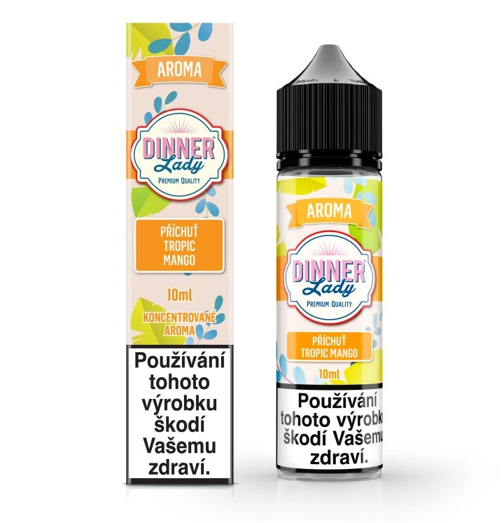 Příchuť Dinner Lady Fruits Tropic Mango 10ml