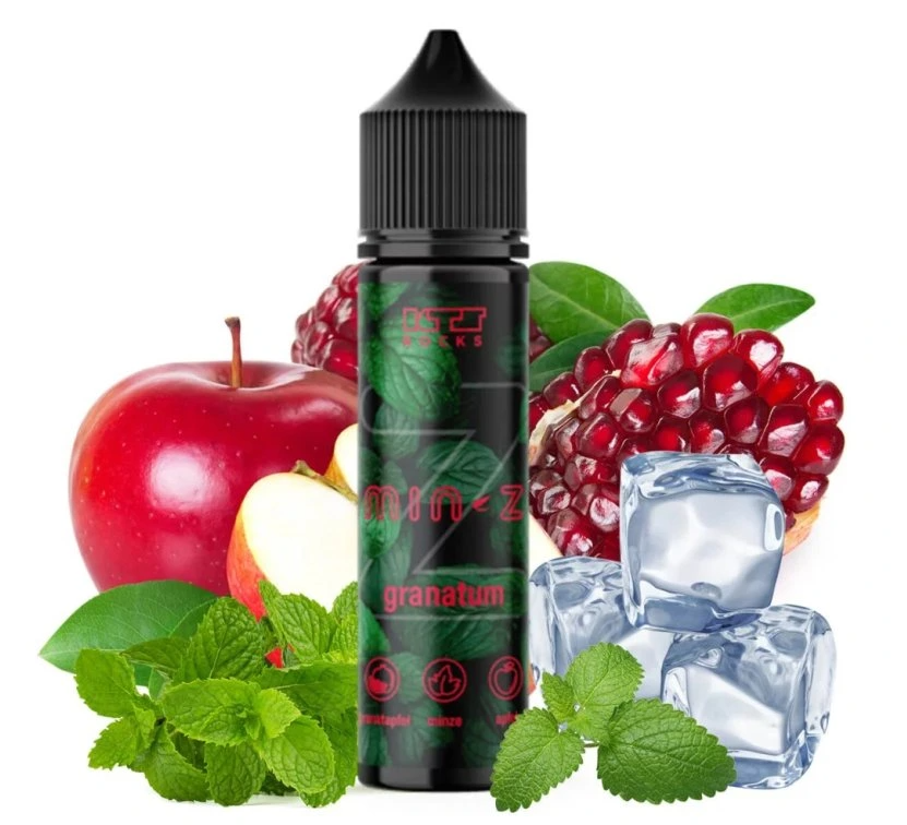 KTS Gothic Příchuť KTS - Min Z - Granatum 10ml SnV