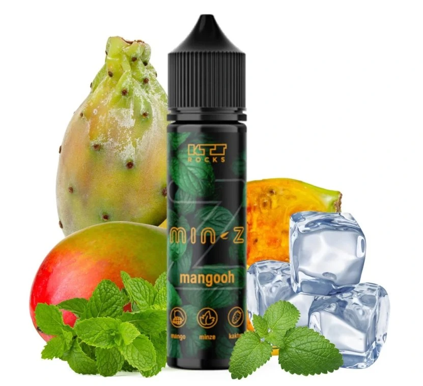 KTS Gothic Příchuť KTS - Min Z - Mangooh 10ml SnV