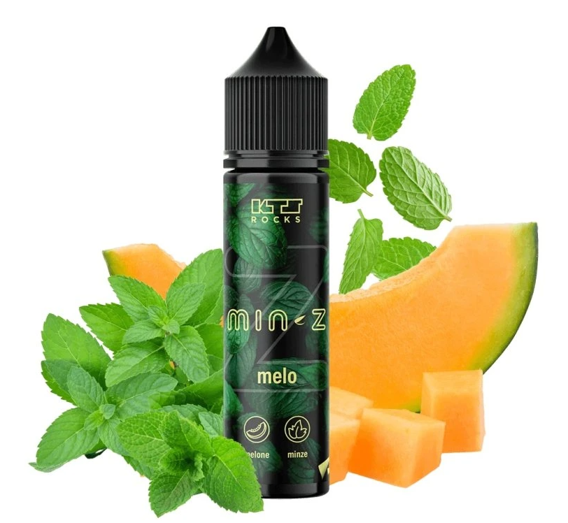 KTS Gothic Příchuť KTS - Min Z - Melo 10ml SnV