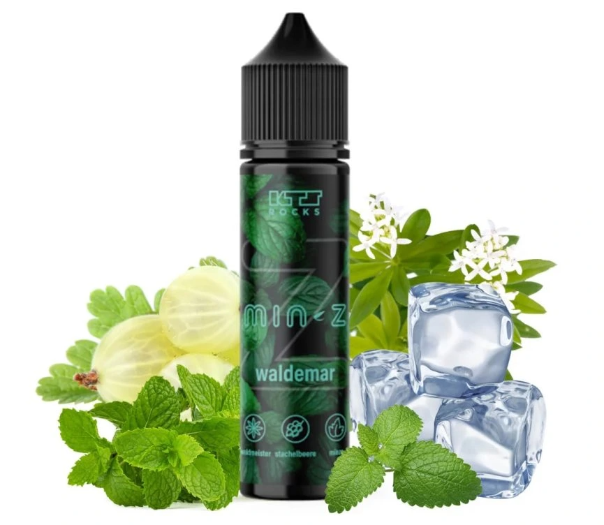 KTS Gothic Příchuť KTS - Min Z - Waldemar 10ml SnV
