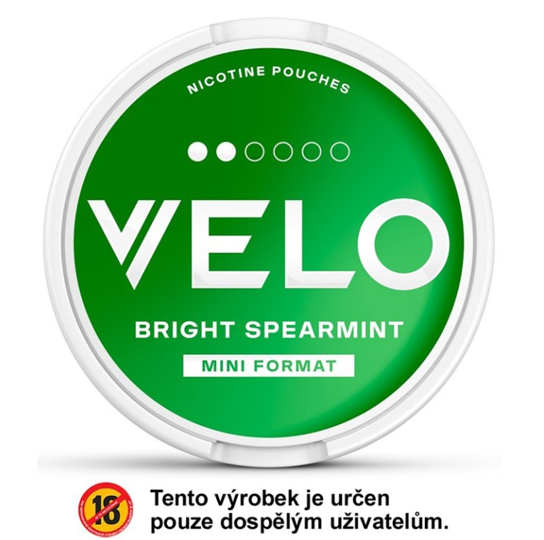 BAT (British American Tobacco) Velo Mini Bright Spearmint - 6mg