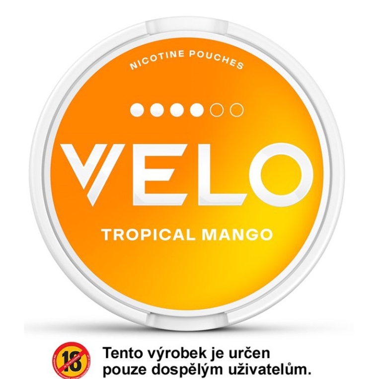 BAT (British American Tobacco) Velo Tropical Mango - 10,9mg