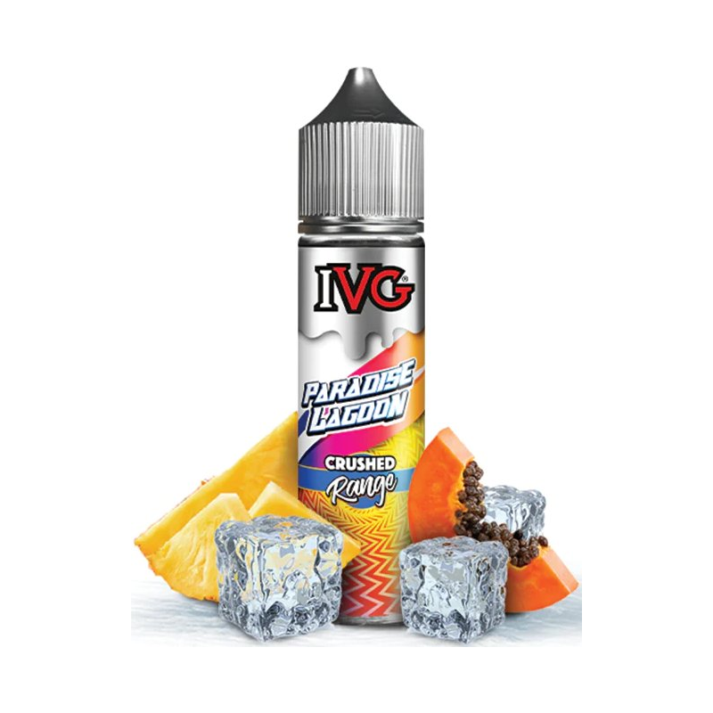 I love VG (UK) Příchuť IVG SnV: Paradise Lagoon / Ledový ananas s papájou 18ml