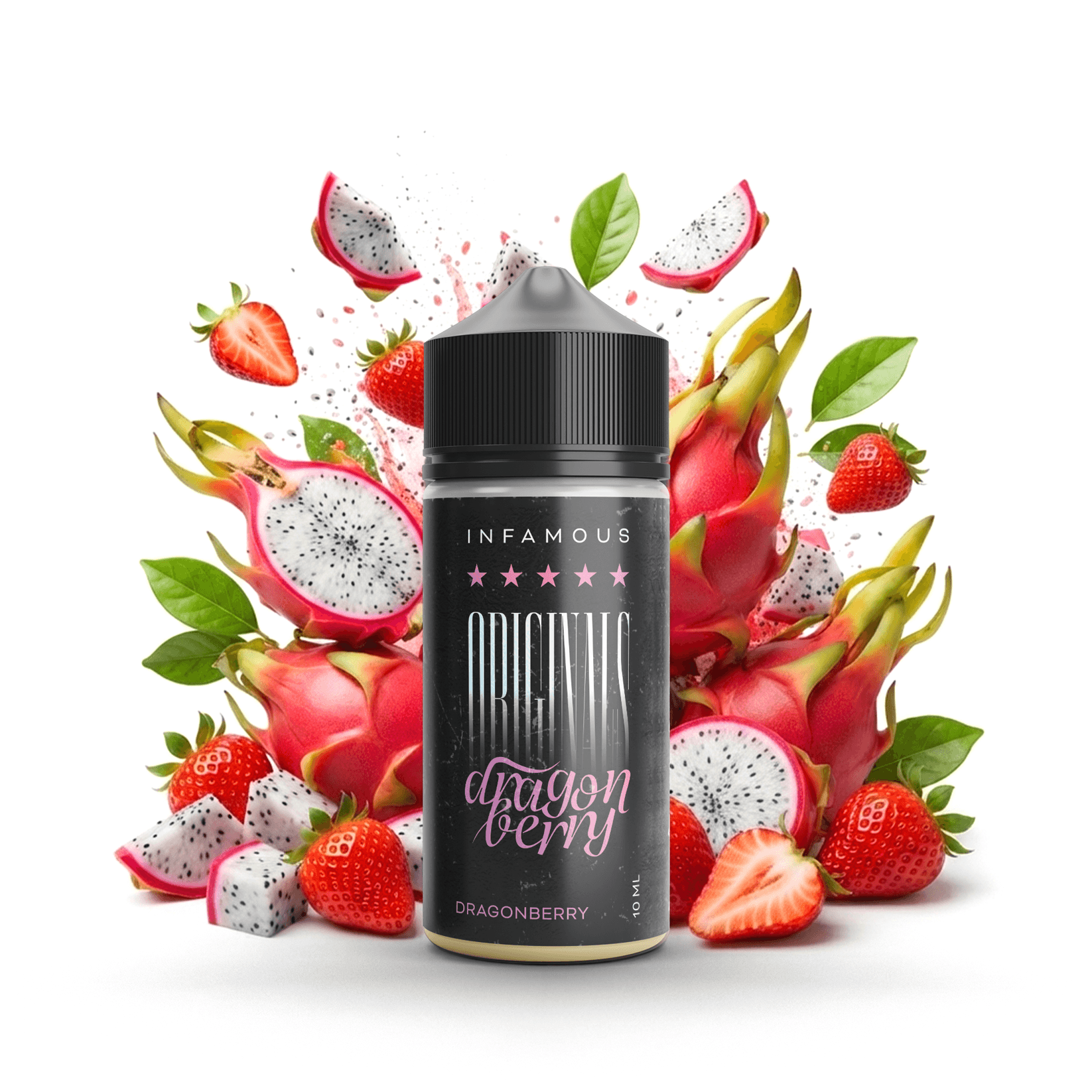 Příchuť SNV Infamous Originals - Dragonberry 10ml/100