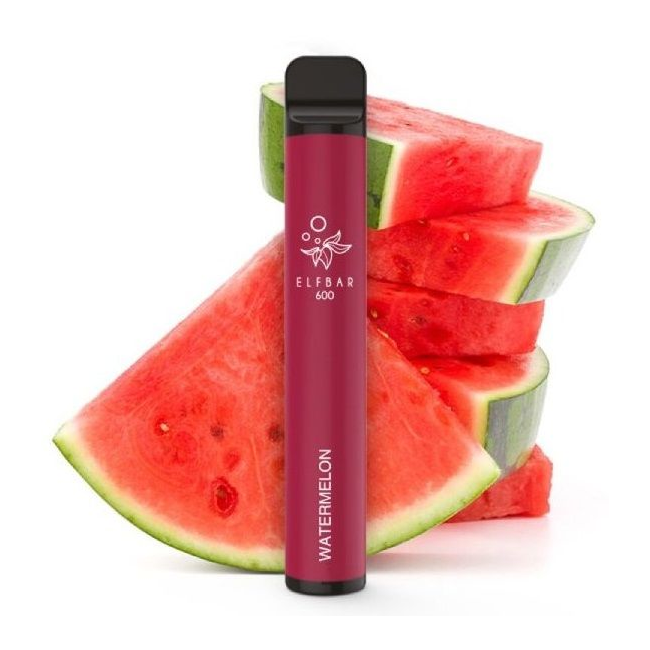 ELF BAR 600 jednorázová ecigareta Watermelon - 20mg