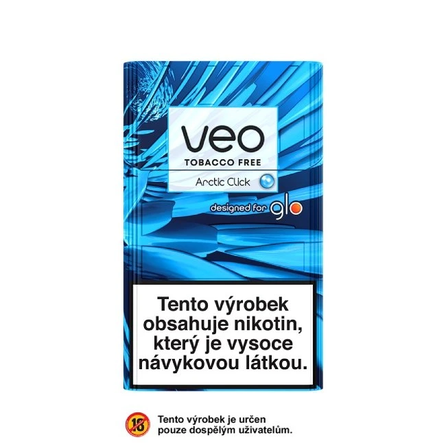 BAT (British American Tobacco) Náplň Glo VEO Sticks Arctic Click