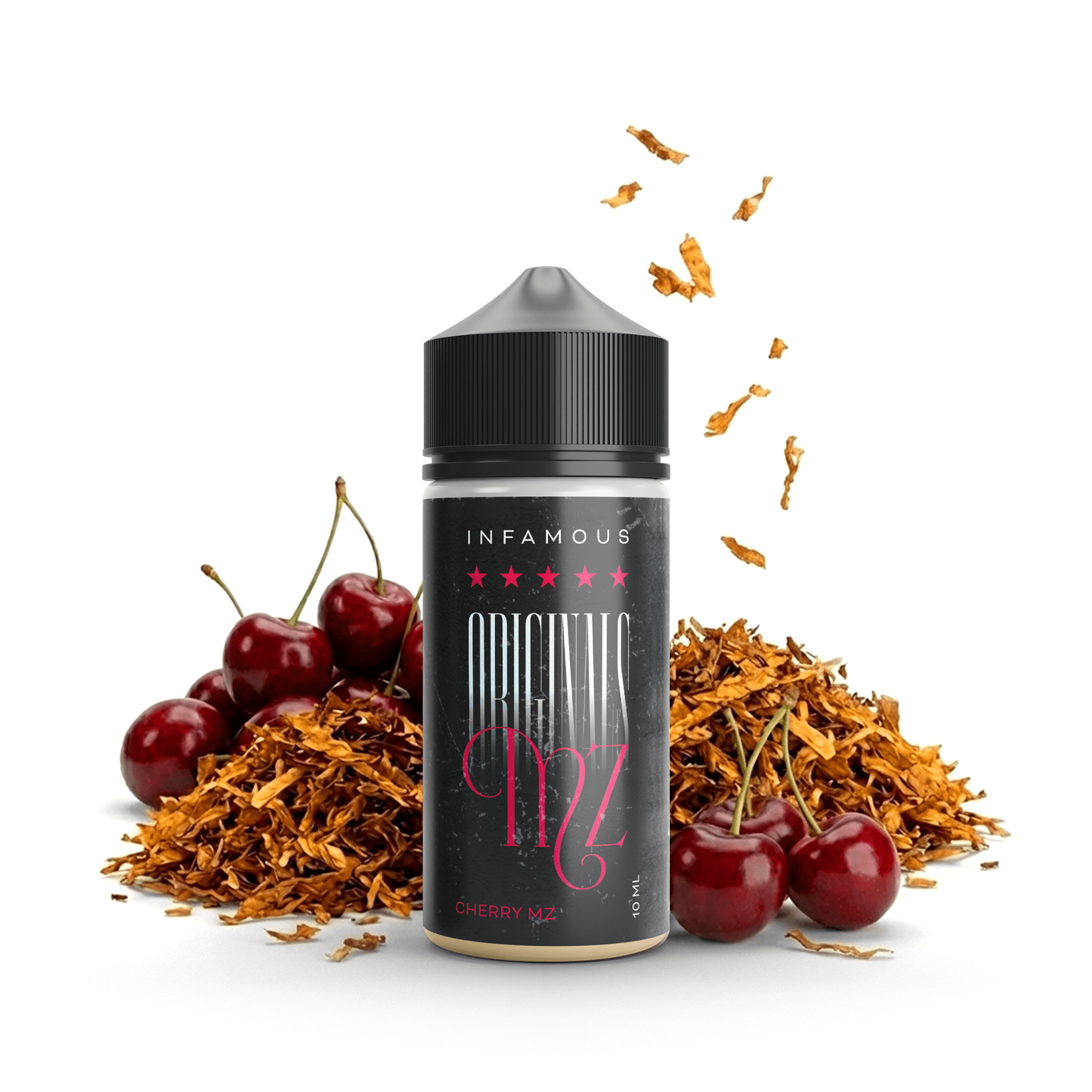 Příchuť SNV Infamous Originals - Cherry MZ - tabák s třešní 10ml/100
