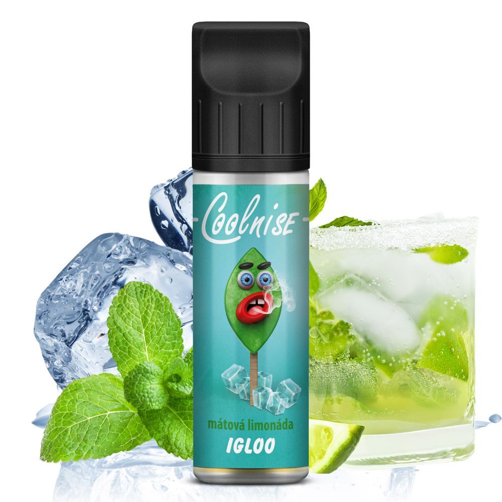Příchuť CoolniSE - IGLOO 10ml SnV