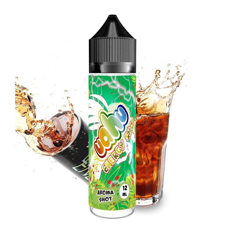 UAHU E-liquid Lab Příchuť UAHU - Energy Shot - 12ml SnV