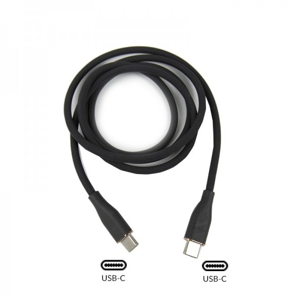 Ostatní Kabel USB-C / USB-C Fast Charge 60W 1m - Černá