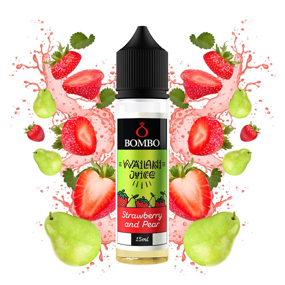 Příchuť SNV Bombo - Wailani Juice - Strawberry Pear 15ml