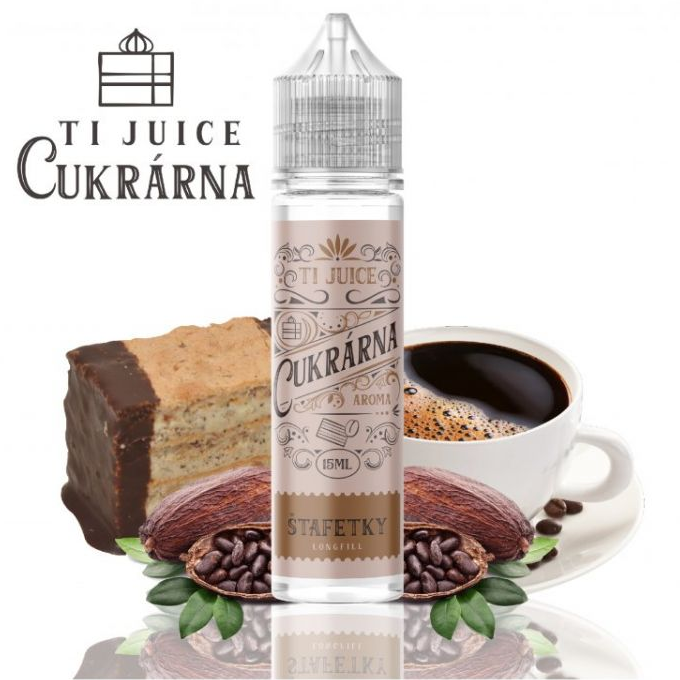 Příchuť TI Juice Cukrárna Štafetky SnV 10ml