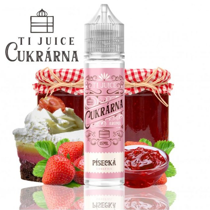 Příchuť TI Juice Cukrárna Písecká SnV 10ml