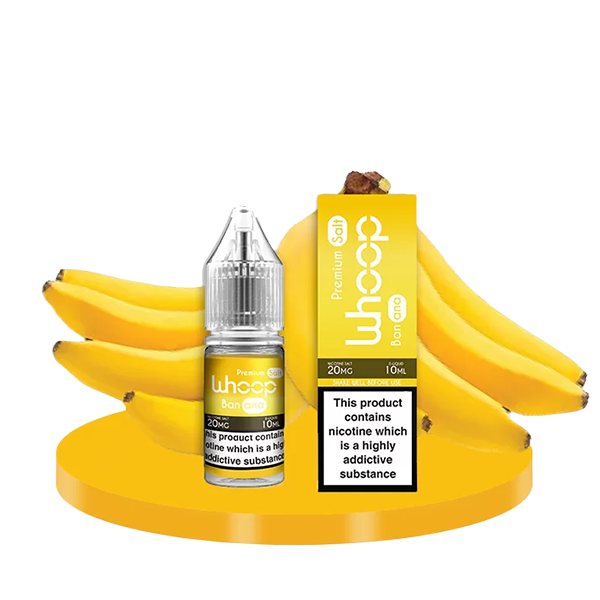 Whoop Nikotinová sůl Whoop - Banana 10ml - 20mg