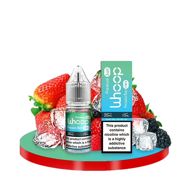 Whoop Nikotinová sůl Whoop - Frozen Berries 10ml - 20mg
