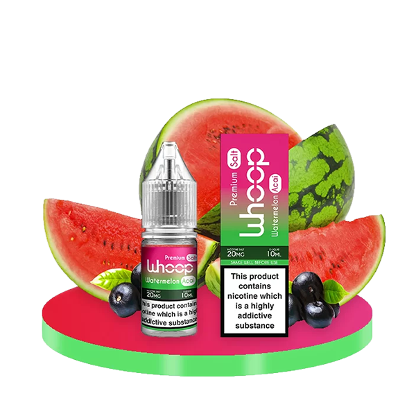 Whoop Nikotinová Sůl Whoop - Watermelon Acai 10ml - 20mg
