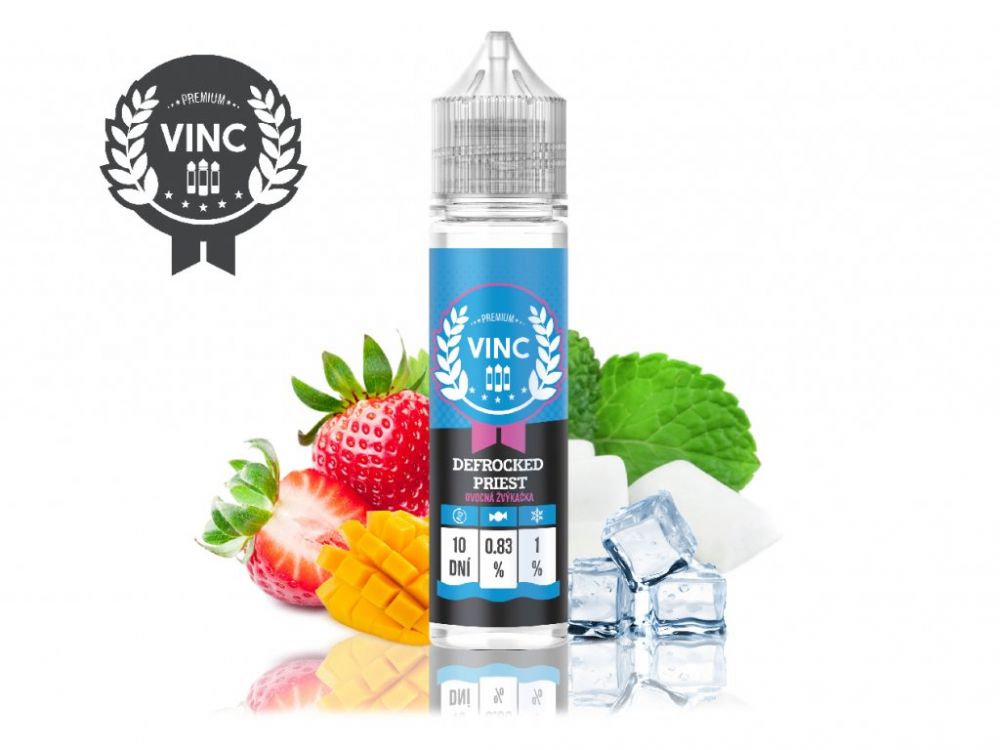 Příchuť VINC Defrocked Priest Shake and Vape 10ml