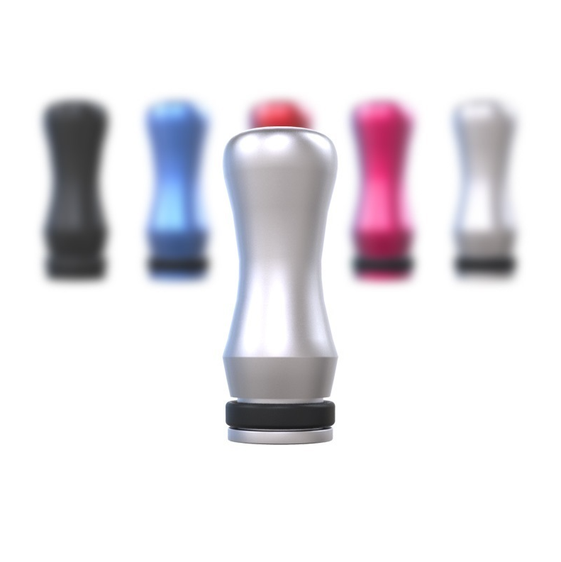 Ostatní Drip Tip Aluminium 510 - Silver