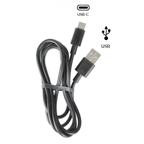 Ostatní Kabel USB-A / USB-C 5A Charge 1m - Černá