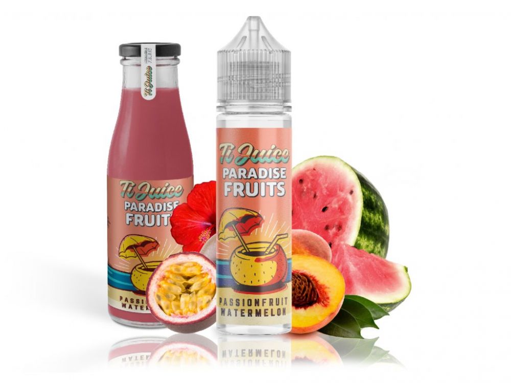 Příchuť TI Juice Paradise Fruits - Passionfruit Watermelon SnV 10ml