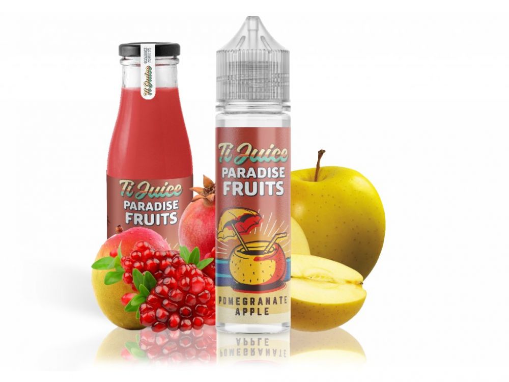 Příchuť TI Juice Paradise Fruits - Pomegranate Apple SnV 10ml