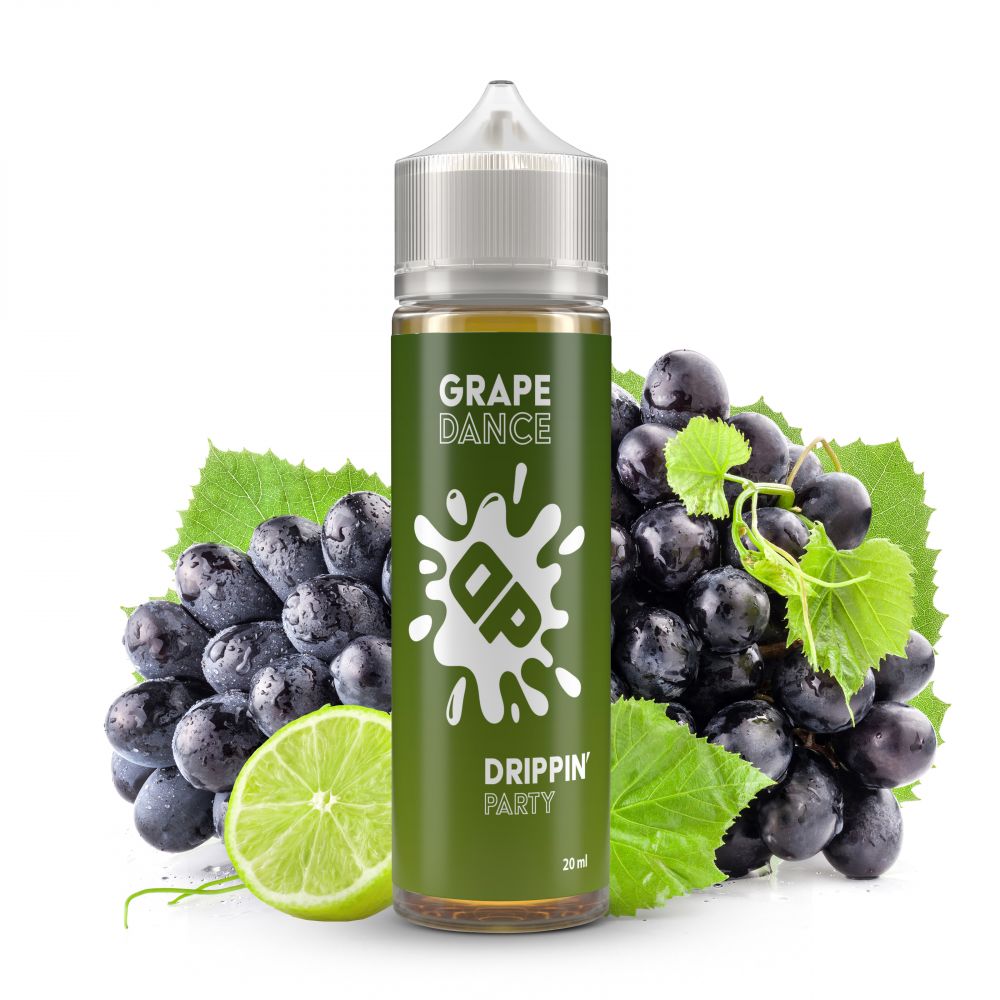 Příchuť SNV Drippin Party - Grape Dance / Hroznové víno a limetka 10ml