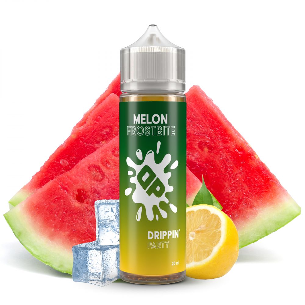 Příchuť SNV Drippin Party - Melon Frostbite / Chladivý vodní meloun a citron 10ml