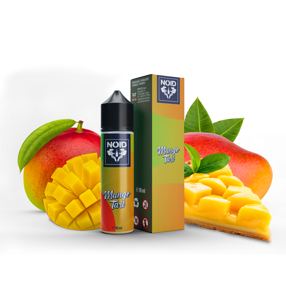 Příchuť Infamous NOID mixtures - Mango Tart / Mangový koláč 10ml