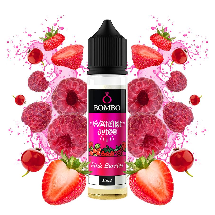 Příchuť SNV Bombo - Wailani Juice - Pink Berries 15ml