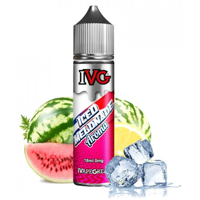 I love VG (UK) Příchuť IVG SnV: Iced Melonade / Meloun a citron 18ml