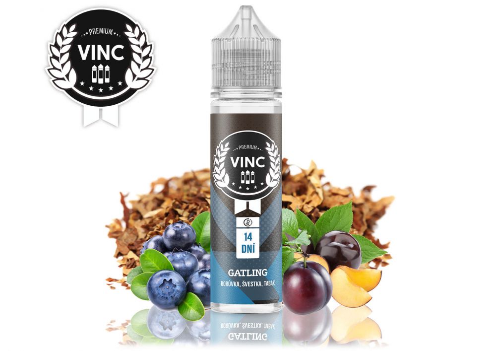 Příchuť VINC Gatling Shake and Vape 10ml