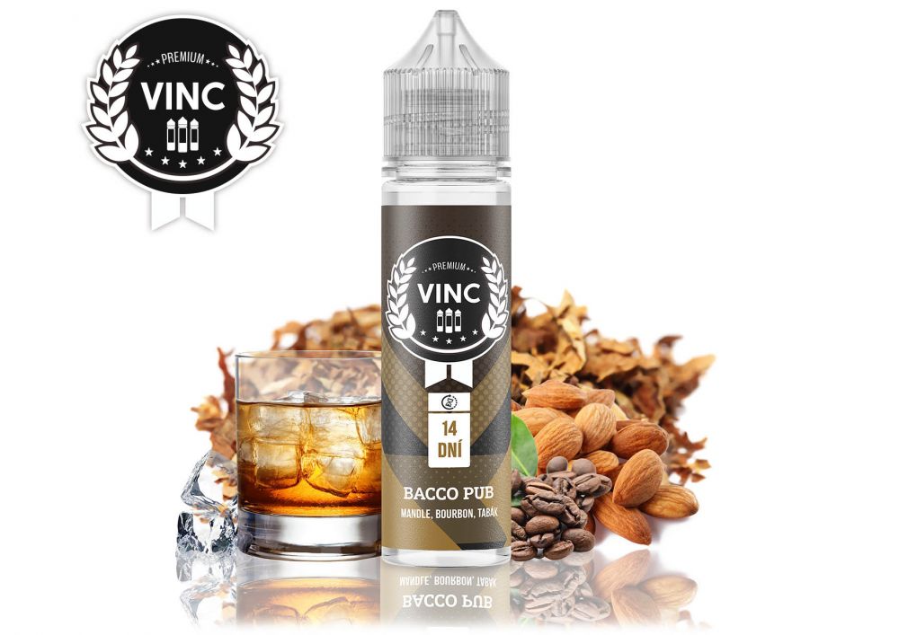 Příchuť VINC Bacco Pub Shake and Vape 10ml
