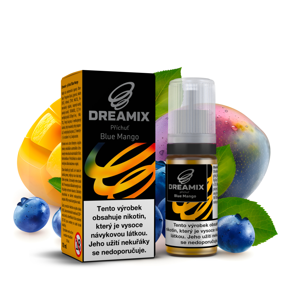 Dreamix - Borůvka a mango / Blue Mango Nikotin: 12 mg