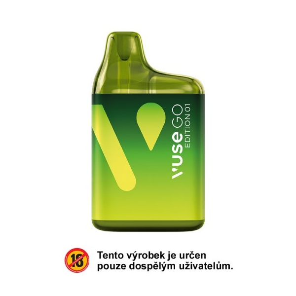BAT (British American Tobacco) Vuse GO Edition 01 jednorázová e-cigareta Apple Sour