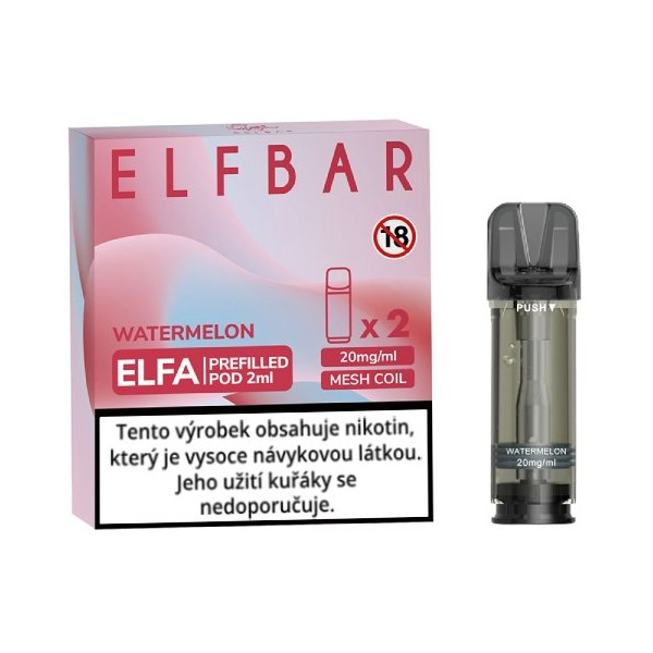 ELF BAR ELFA POD náplň Watermelon