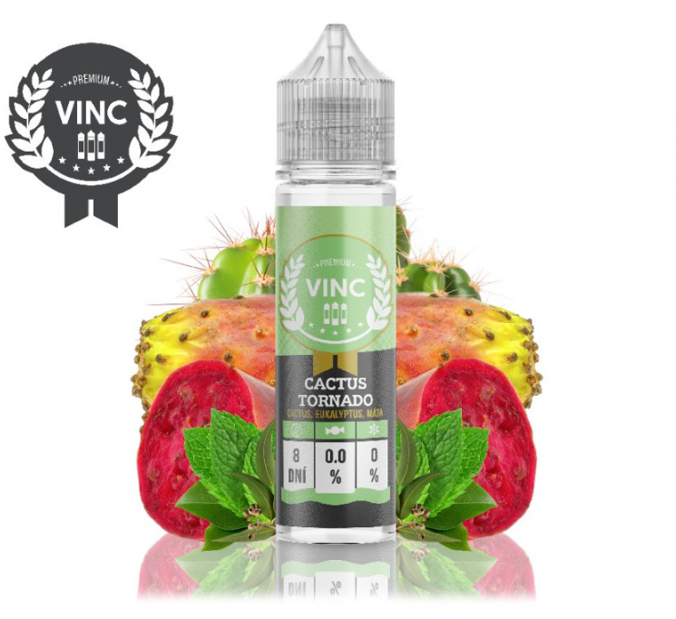 Příchuť VINC Cactus Tornado Shake and Vape 10ml