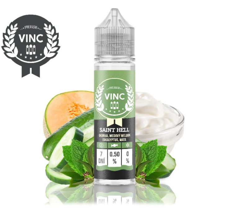 Příchuť VINC Saint Hell Shake and Vape 10ml