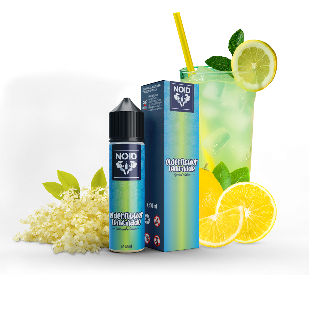 Příchuť Infamous NOID mixtures - Elderflower Lemonade / Bezinková limonáda 10ml