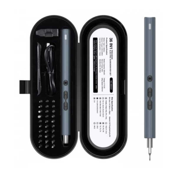 Ostatní Sada elektrického šroubováku a 30ks bitů