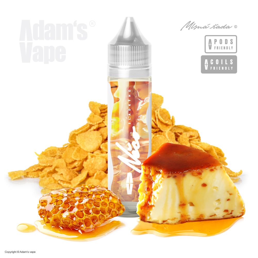 Příchuť Adams vape SnV: Něco Sladkýho 10ml
