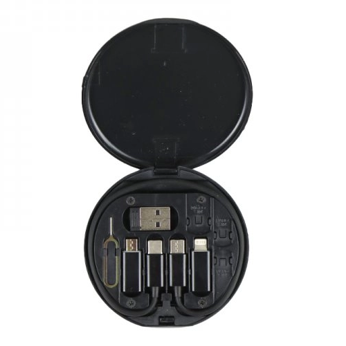 Ostatní Datový a nabíjecí 60W USB-C kabel s vyměnitelnými koncovkami