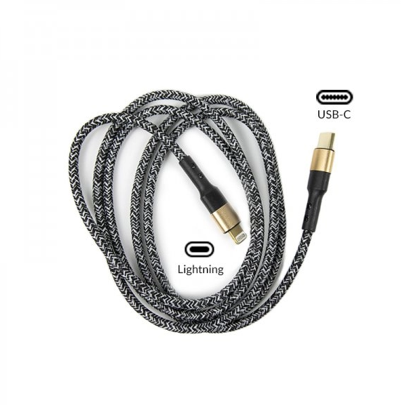 Ostatní Kabel USB-C / Lightning 20W 1,2m