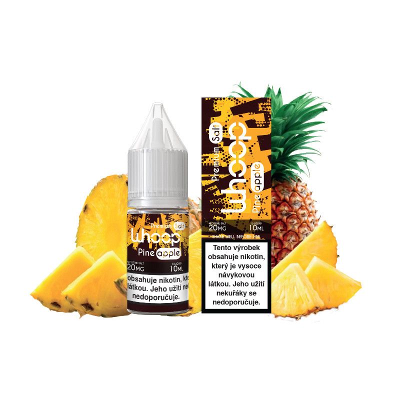 Whoop Nikotinová Sůl Whoop - Pineapple 10ml - 20mg