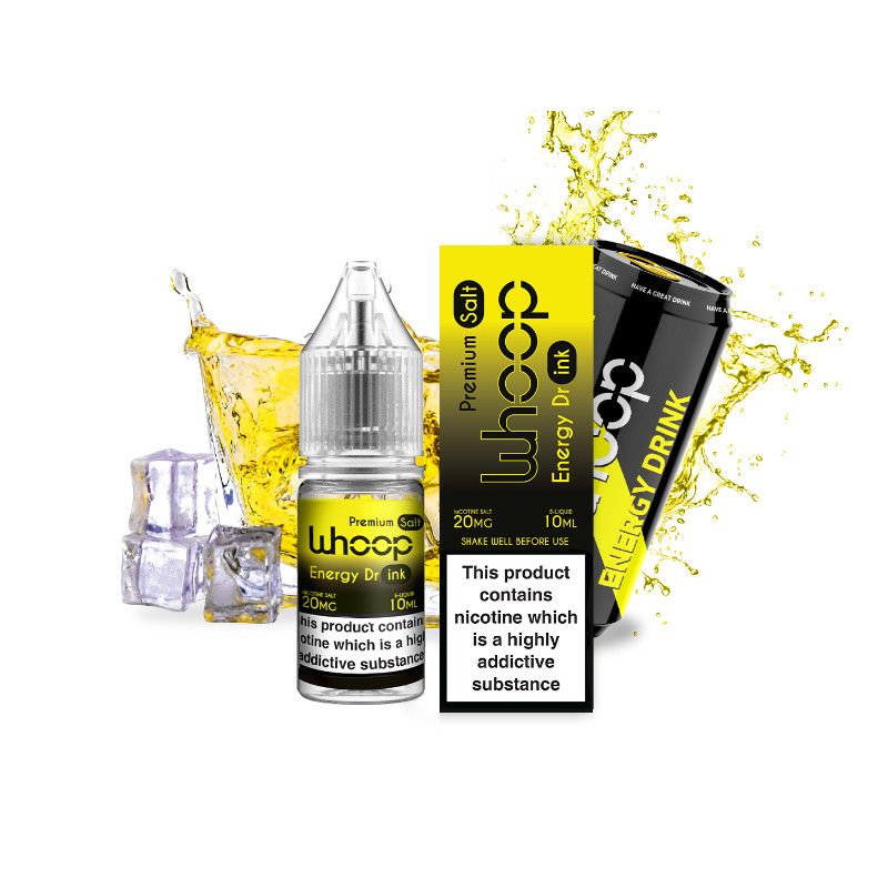 Whoop Nikotinová sůl Whoop - Energy Drink 10ml - 20mg