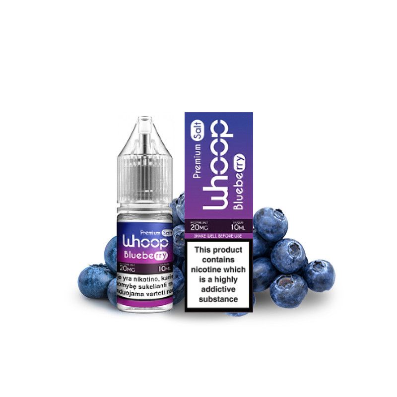 Nikotinová sůl Whoop - Blueberry 10ml - 20mg
