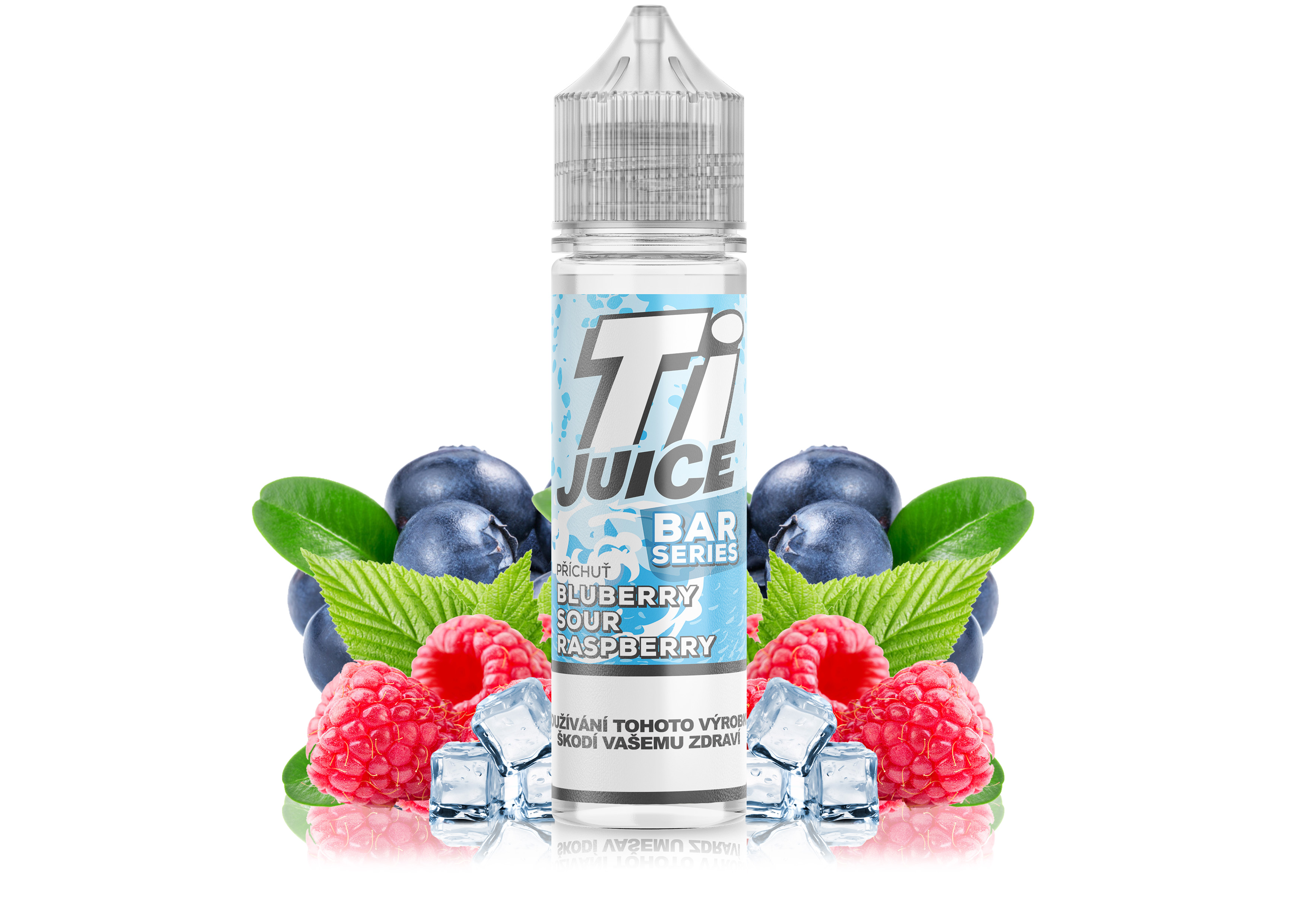 Příchuť TI Juice Bar Series - Blueberry Sour Raspberry SnV 10ml