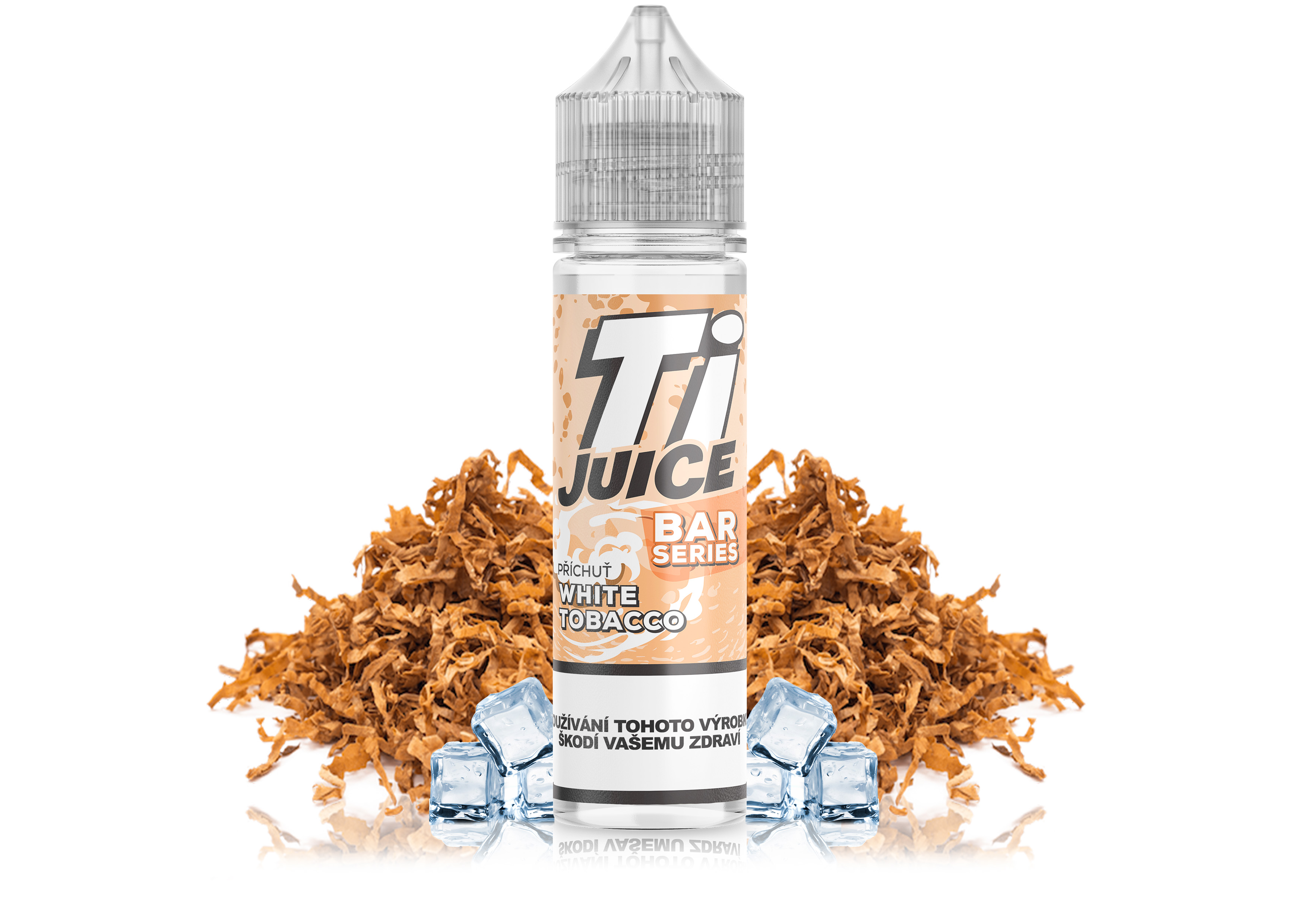Příchuť TI Juice Bar Series - White Tobacco SnV 10ml