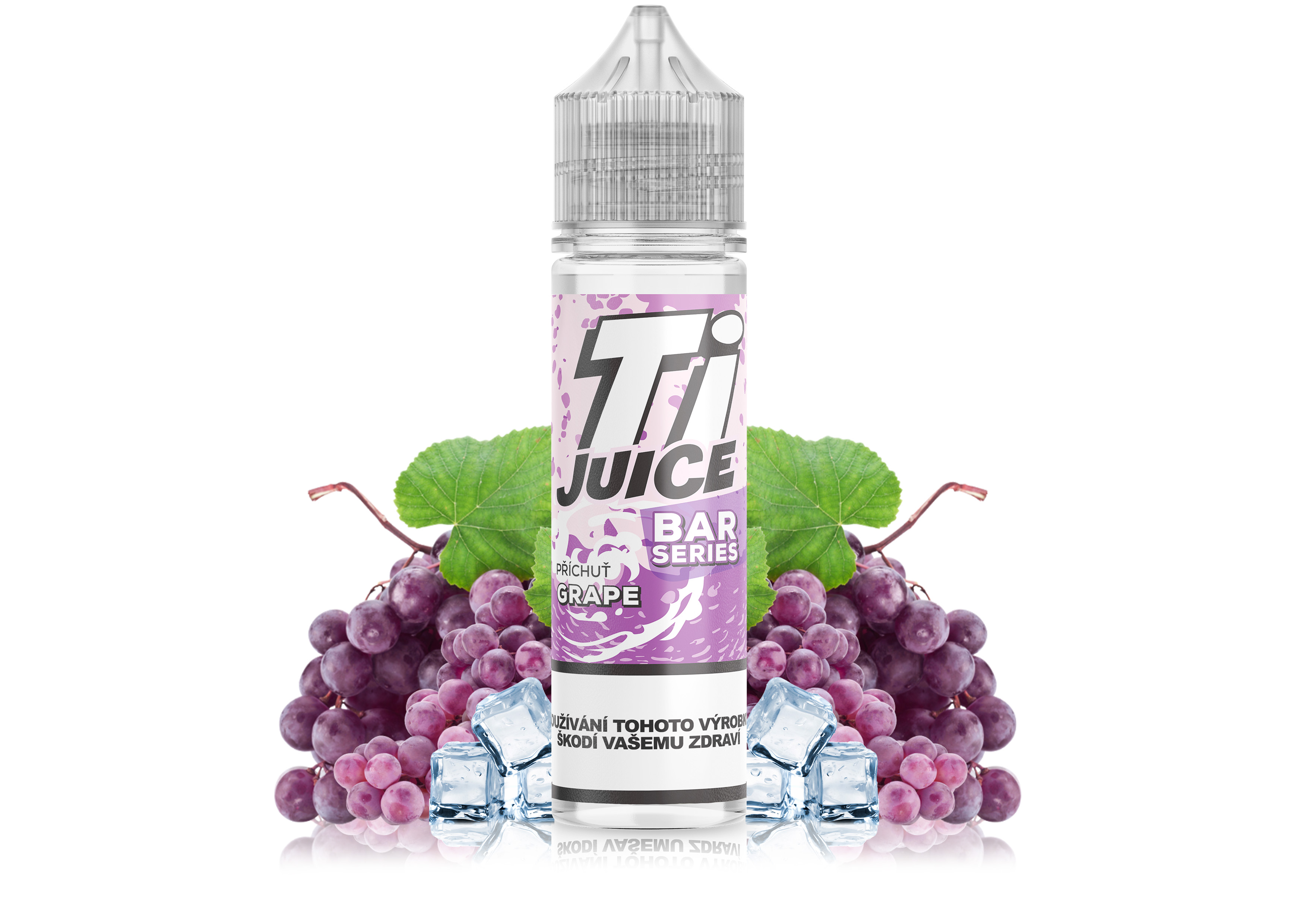 Příchuť TI Juice Bar Series - Grape SnV 10ml