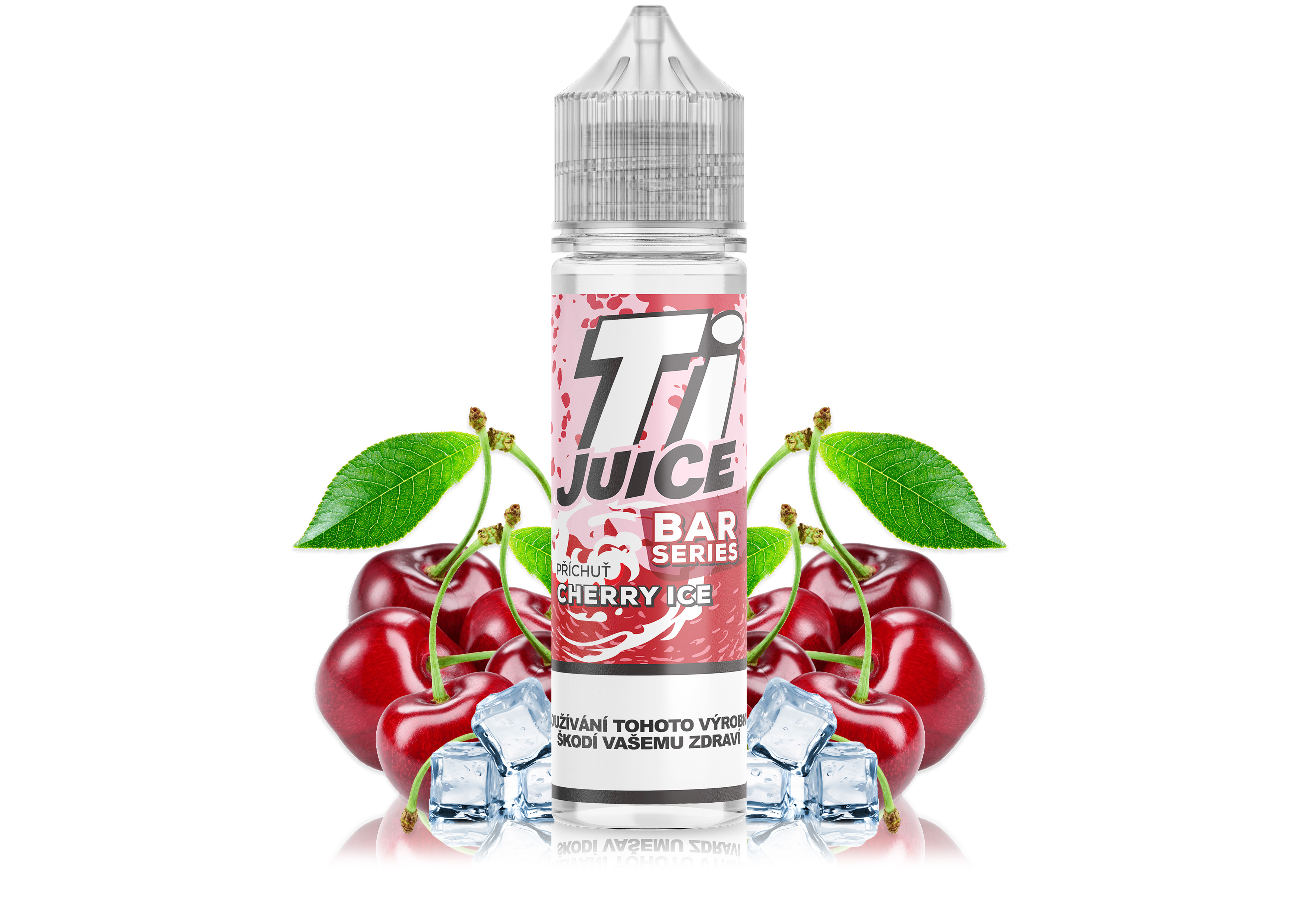 Příchuť TI Juice Bar Series - Cherry Ice SnV 10ml